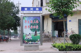 菏泽路广告灯箱厂家生产