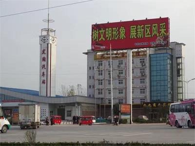菏泽路桥高炮广告