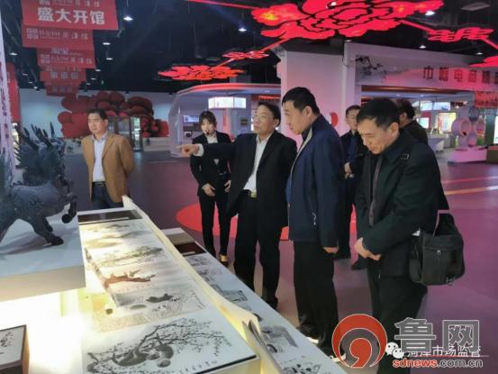 济南市场监管局赴菏泽考察国家广告产业园建设 共谋产业发展新篇章